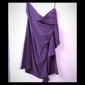 Elizabeth & James silk mini dress